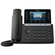 Yealink SIP-T74W Wi-Fi 6 Gigabit IP desk phone with 4.3-inch color LCD screen