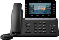 Yealink SIP-T85W executive Wi-Fi 6 Gigabit IP desk phone with 5.5-inch adjustable color display