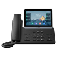 Yealink SIP-T87W executive touchscreen Wi-Fi 6 Gigabit IP desk phone with 7-inch adjustable color display