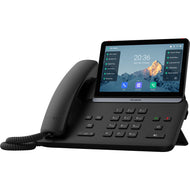 Yealink SIP-T88W executive Android touchscreen Wi-Fi 6 Gigabit IP desk phone with 7-inch adjustable display