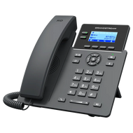 Grandstream GRP2602W 2-line wireless Wi-Fi desktop IP phone with backlit LCD display