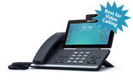 Yealink T58W-CAM Video Desk Phone with Camera