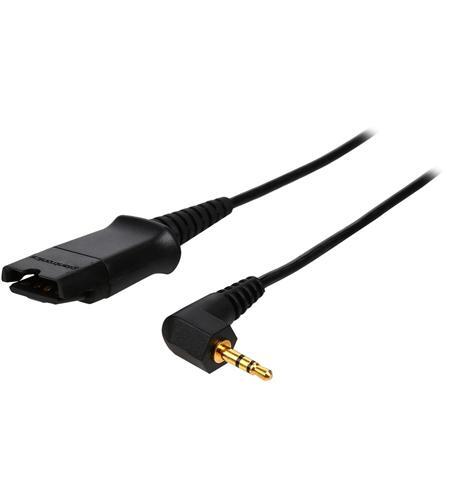 Plantronics Quick Disconnect Headset Cord to 2.5mm