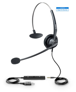 Wideband USB Headset for IP Phones