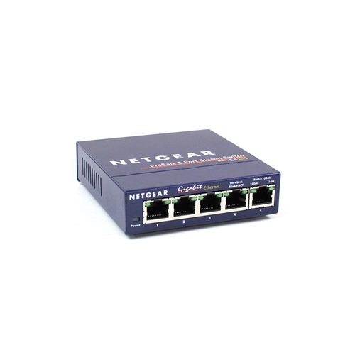 GS105Ev2 ProSAFE Plus 5-Port Gigabit Ethernet Switch