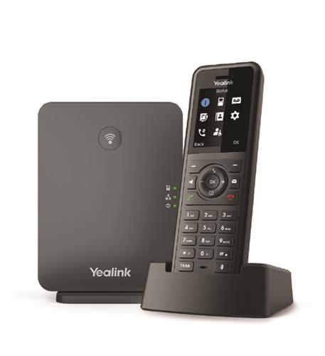 Yealink W77P Ruggedized DECT Handset and Base Station
