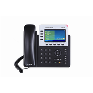 Grandstream GXP2140 4-line Enterprise Gigabit desktop IP phone with 4.3-inch color LCD display