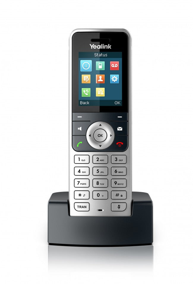 Yealink IP DECT Add-on Phone W53H (Requires base station)